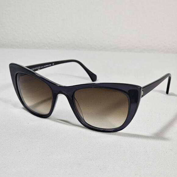 Accessories - Face a Face Ondes 2 Designer Sunglasses Dark Purple And Black Frames 52-20-136